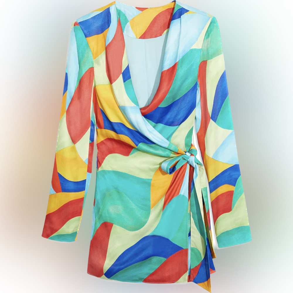 WeWoreWhat Cowl Dress